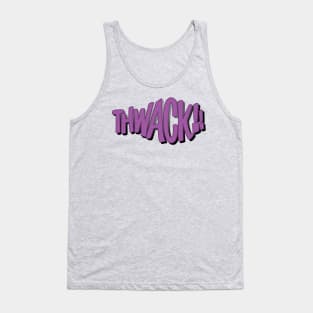 THWACK!! Fighting Sounds Tank Top